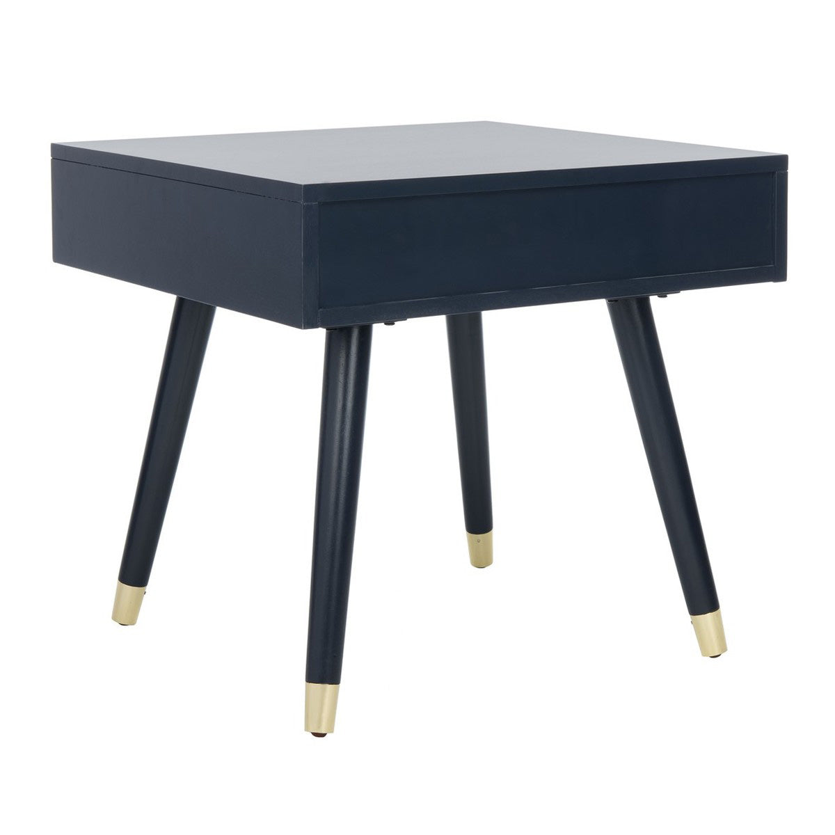 Coleman Gold Cap End Table