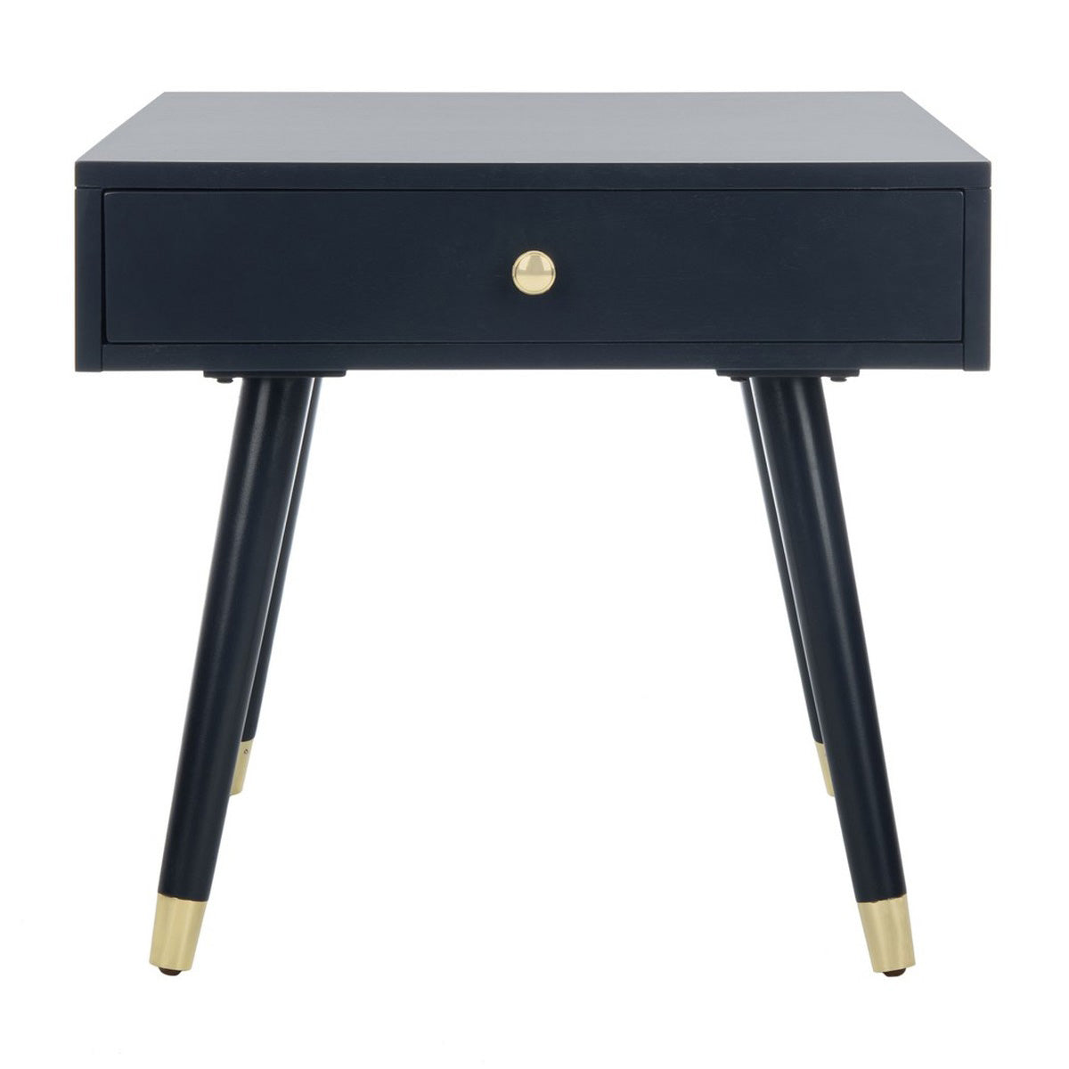 Coleman Gold Cap End Table