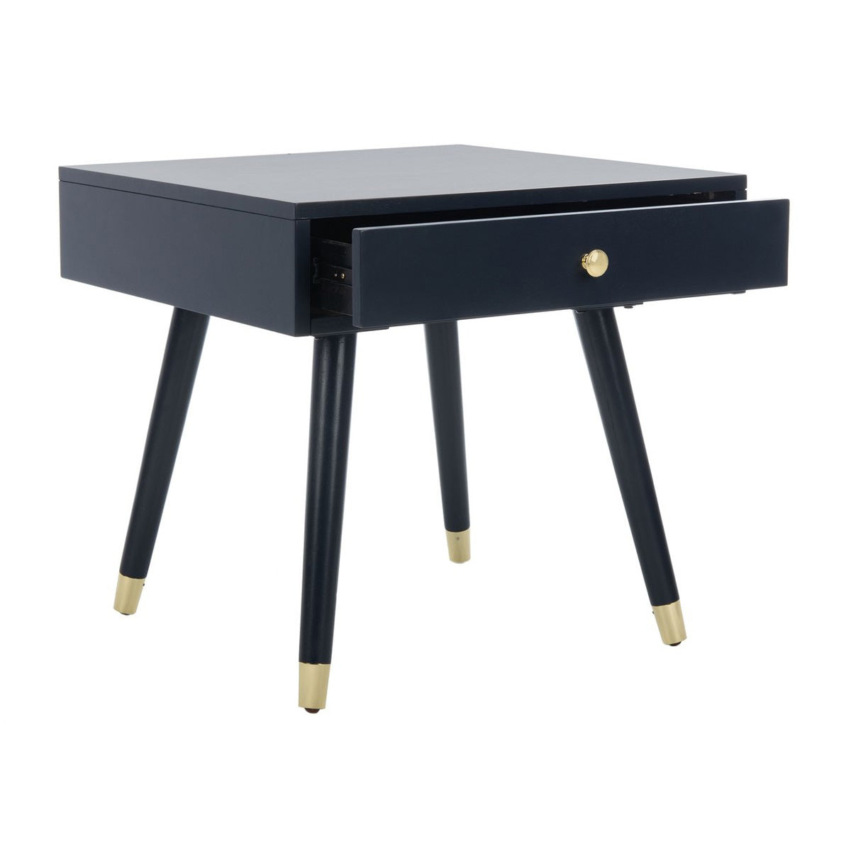 Coleman Gold Cap End Table