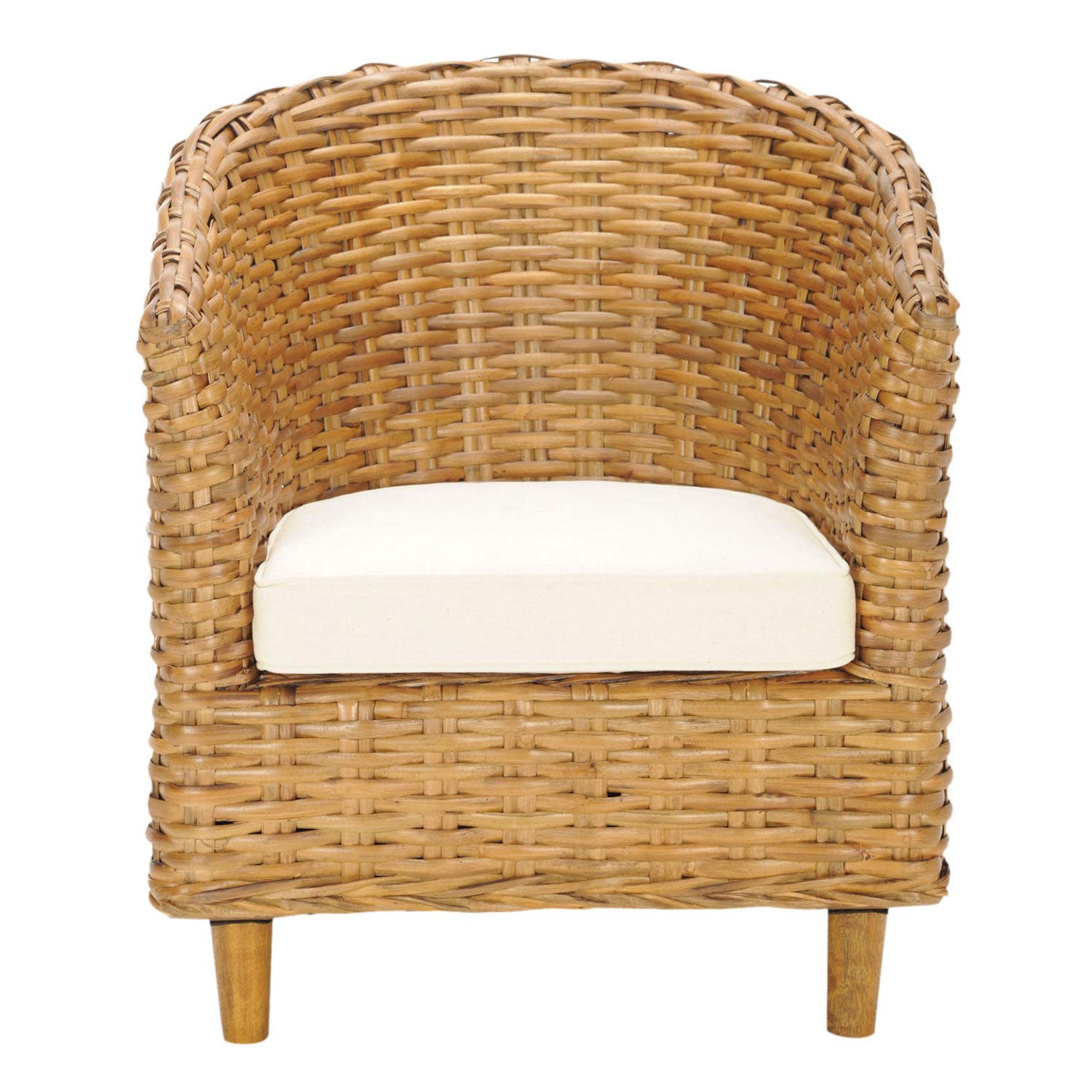 Mercado Rattan Barrel Chair
