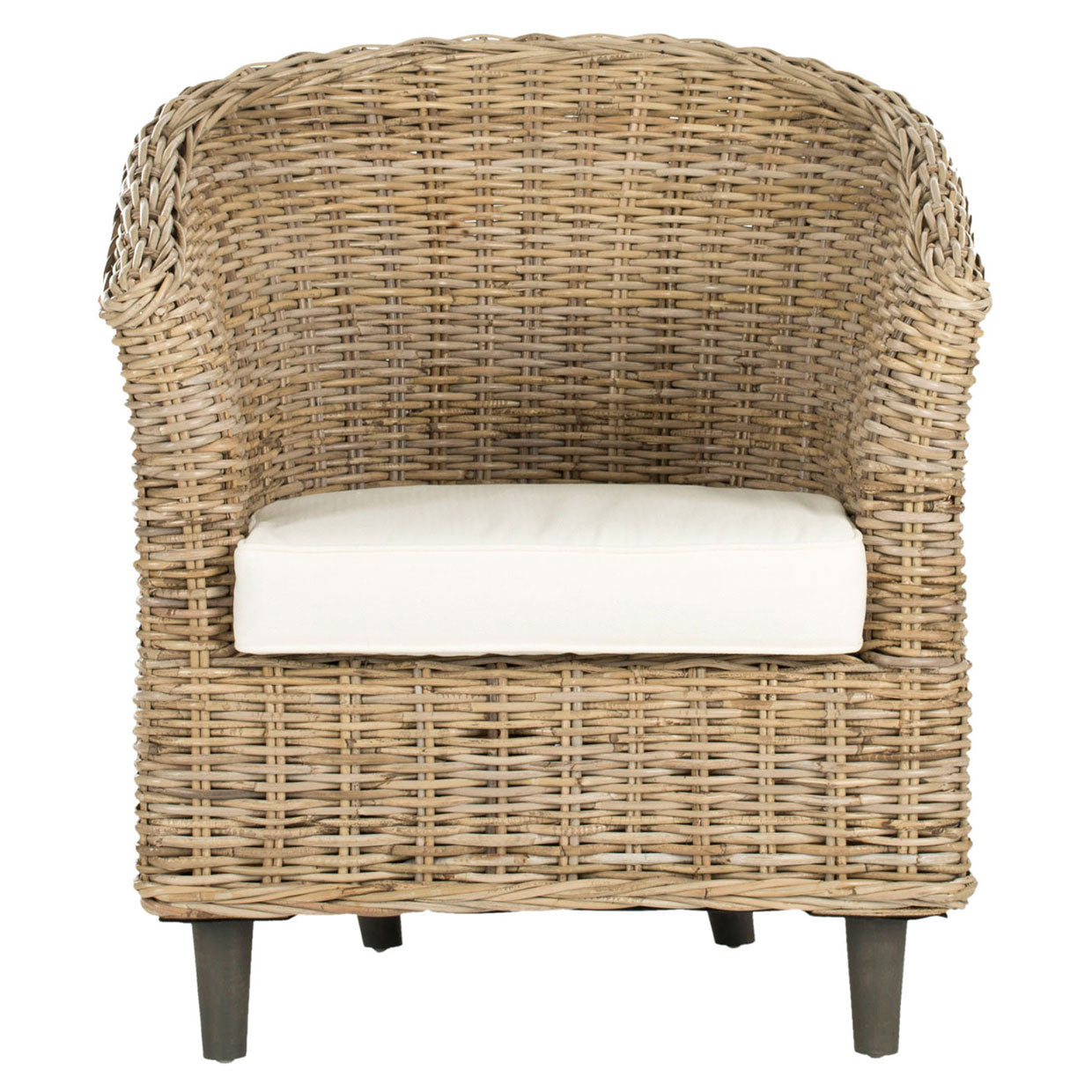 Mercado Rattan Barrel Chair