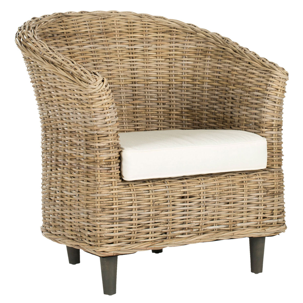 Mercado Rattan Barrel Chair