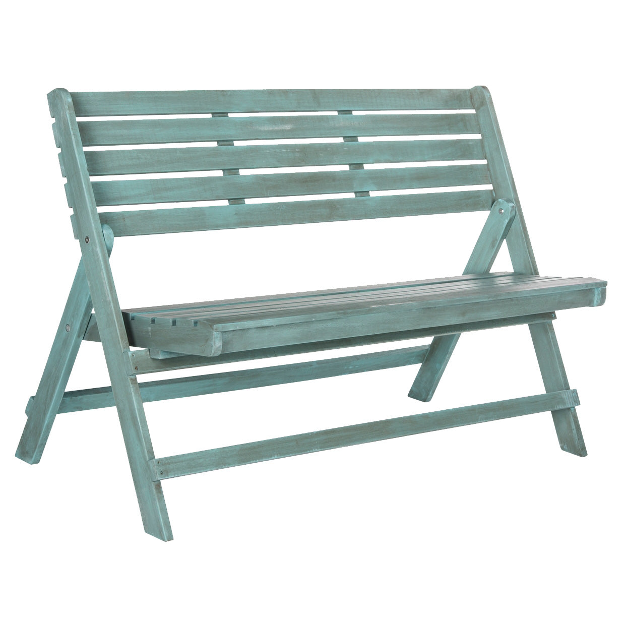Alice Outdoor Folding Bench