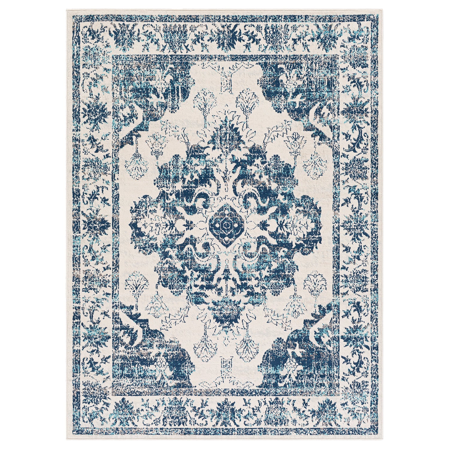 Livabliss Floransa Aliya Machine Woven Rug