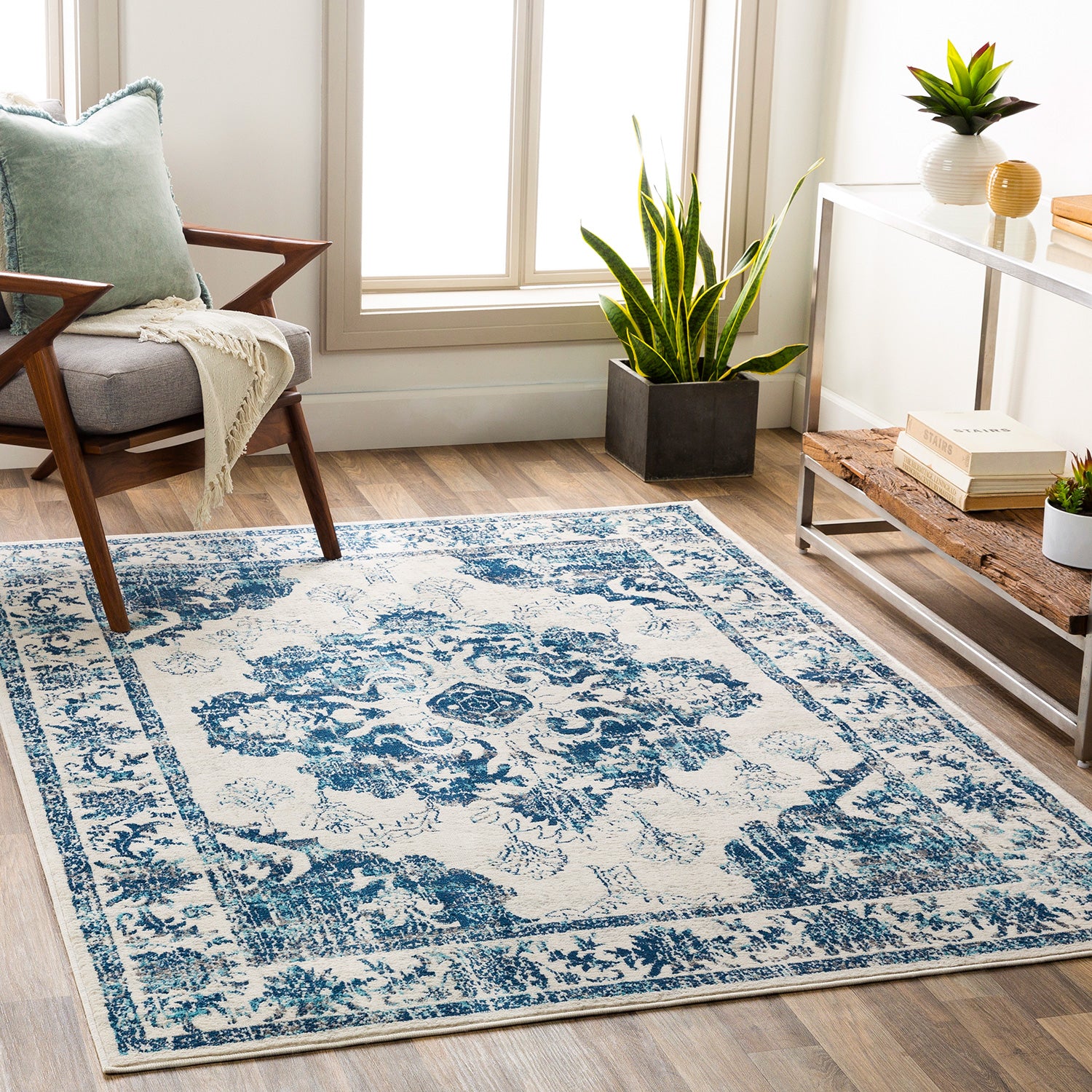 Livabliss Floransa Aliya Machine Woven Rug