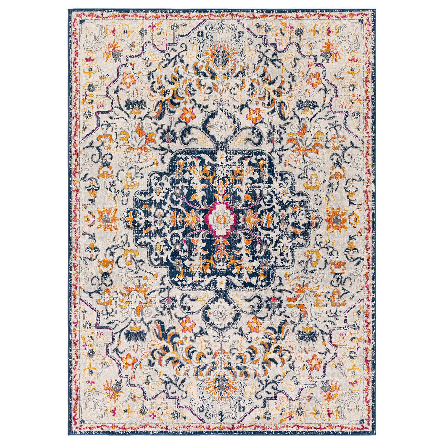 Livabliss Floransa Isla Machine Woven Rug