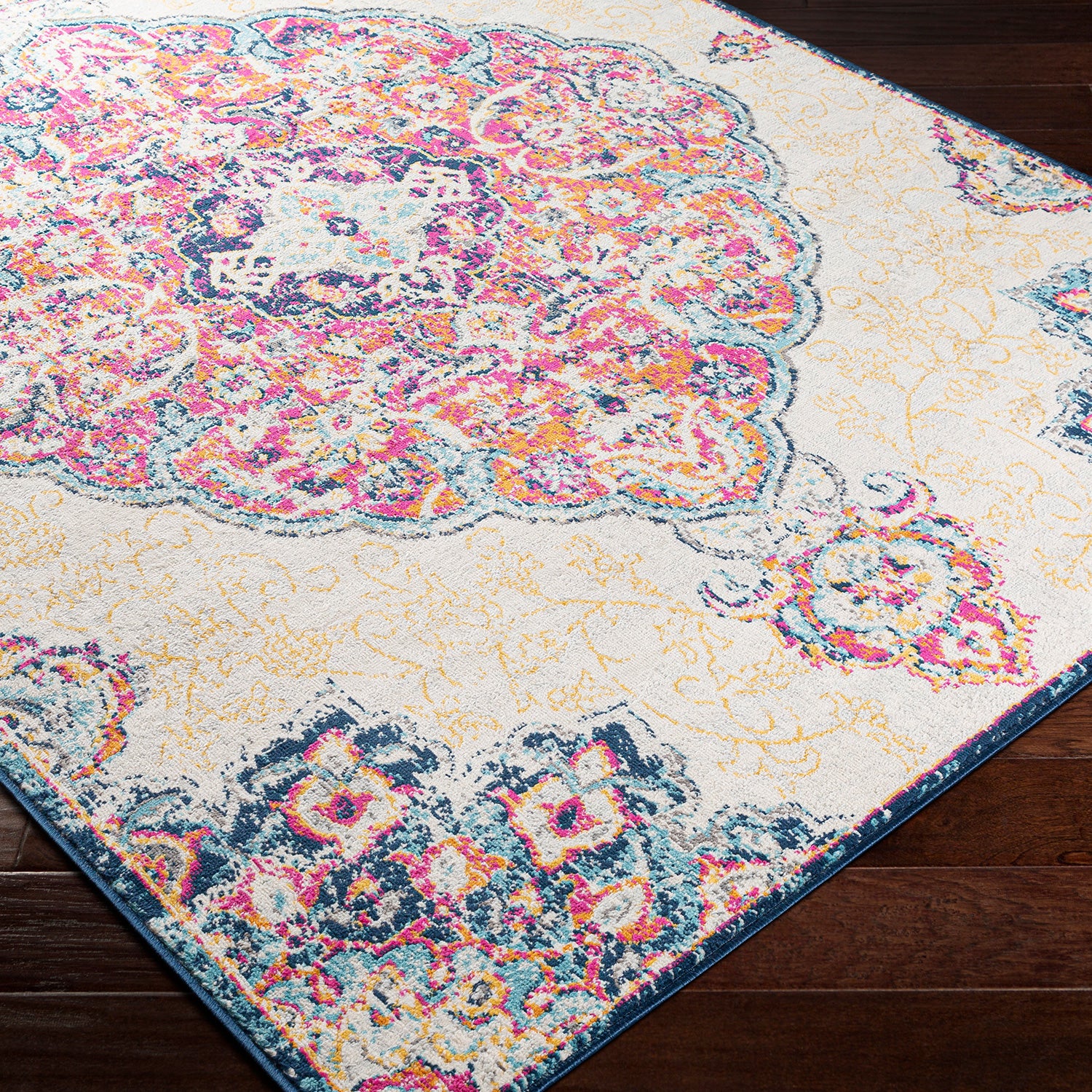 Livabliss Floransa Caitie Machine Woven Rug