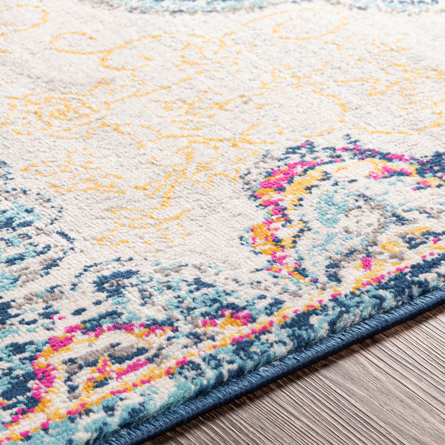 Livabliss Floransa Caitie Machine Woven Rug