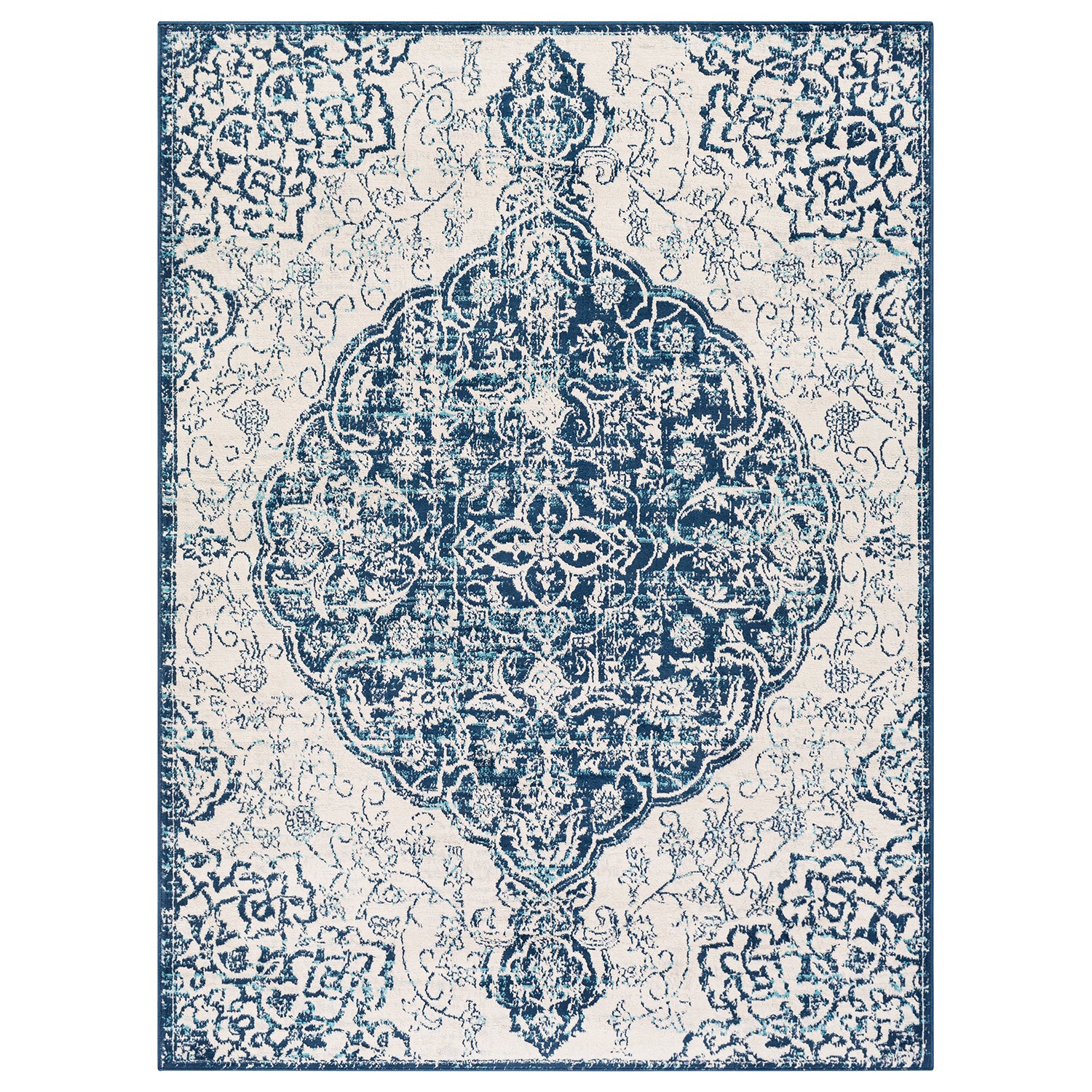 Livabliss Floransa Caitie Machine Woven Rug