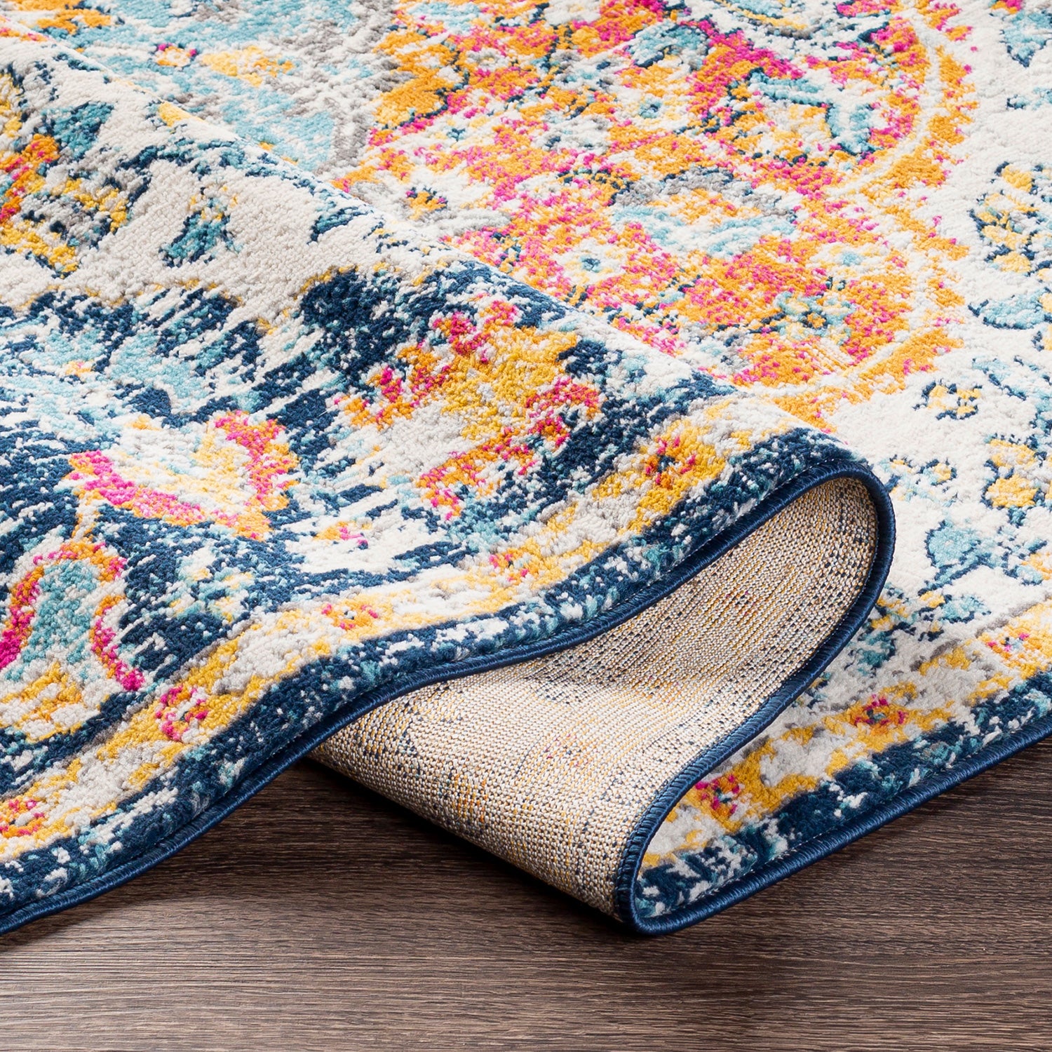 Livabliss Floransa Tianna Machine Woven Rug