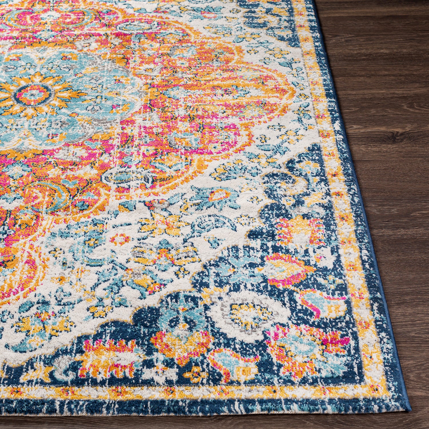 Livabliss Floransa Tianna Machine Woven Rug