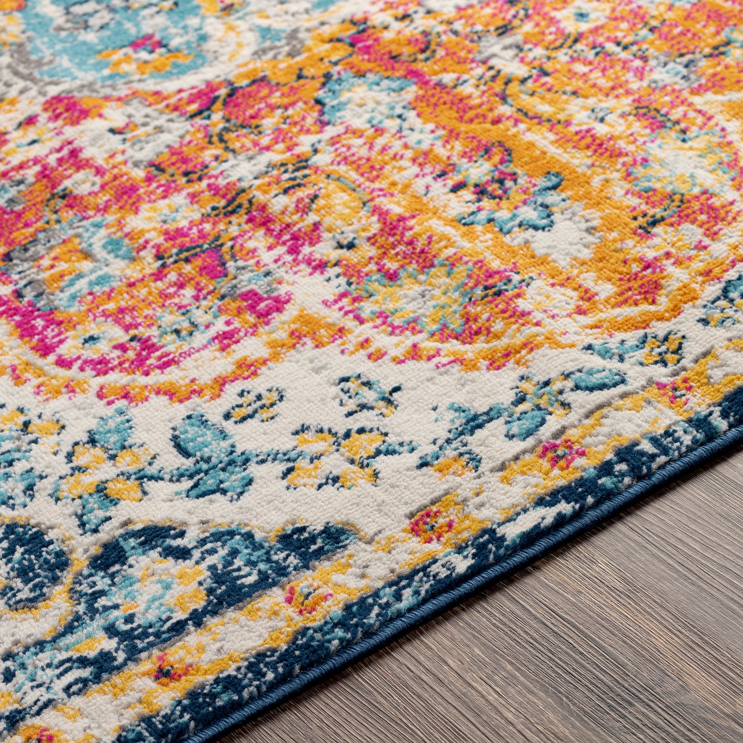 Livabliss Floransa Tianna Machine Woven Rug