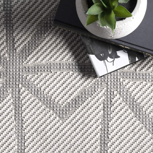 Quince Indoor/Outdoor Rug Paynes Gray