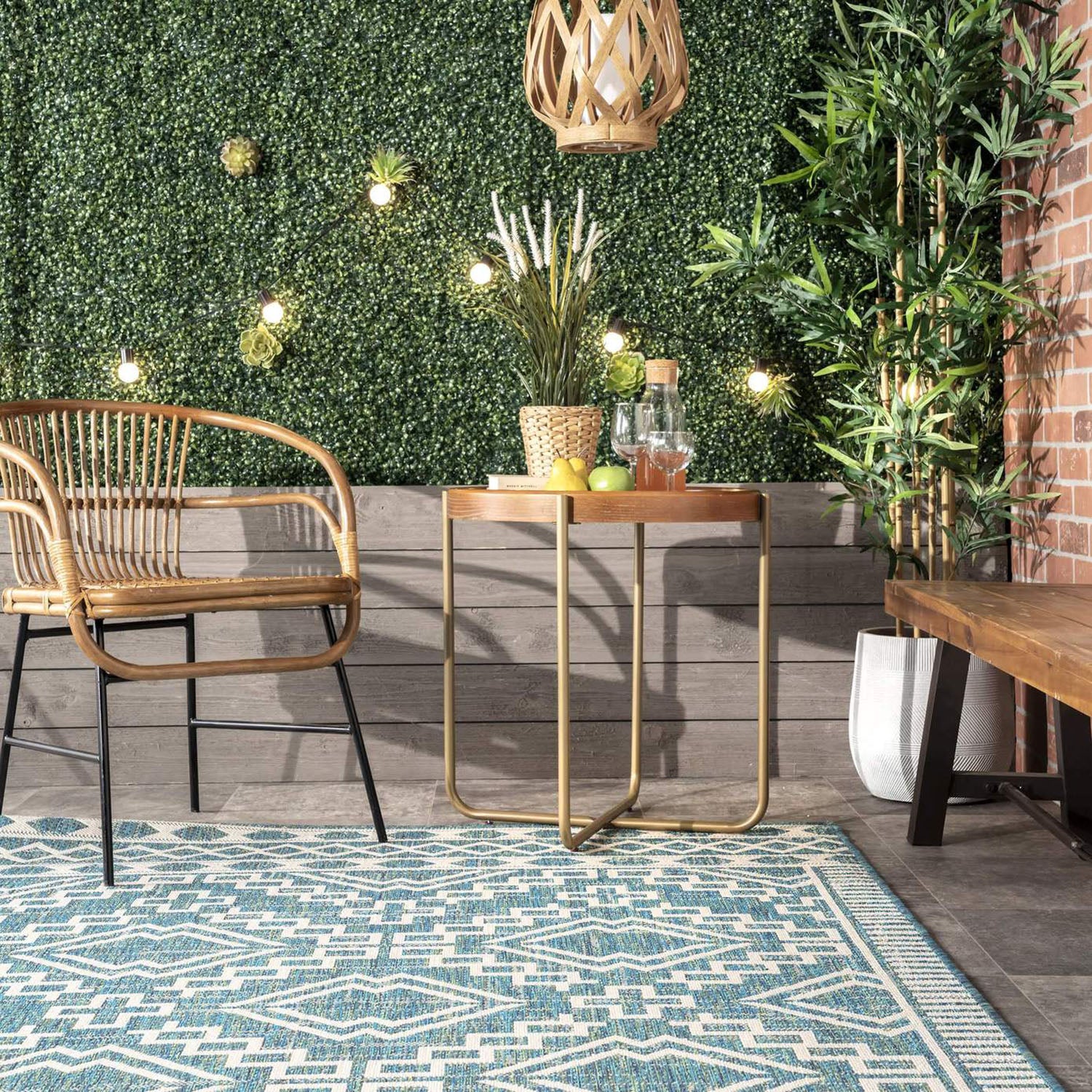 Lupine Indoor/Outdoor Rug