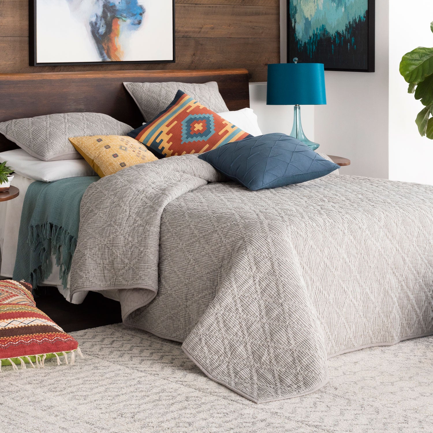 Hasting Throw Pillow