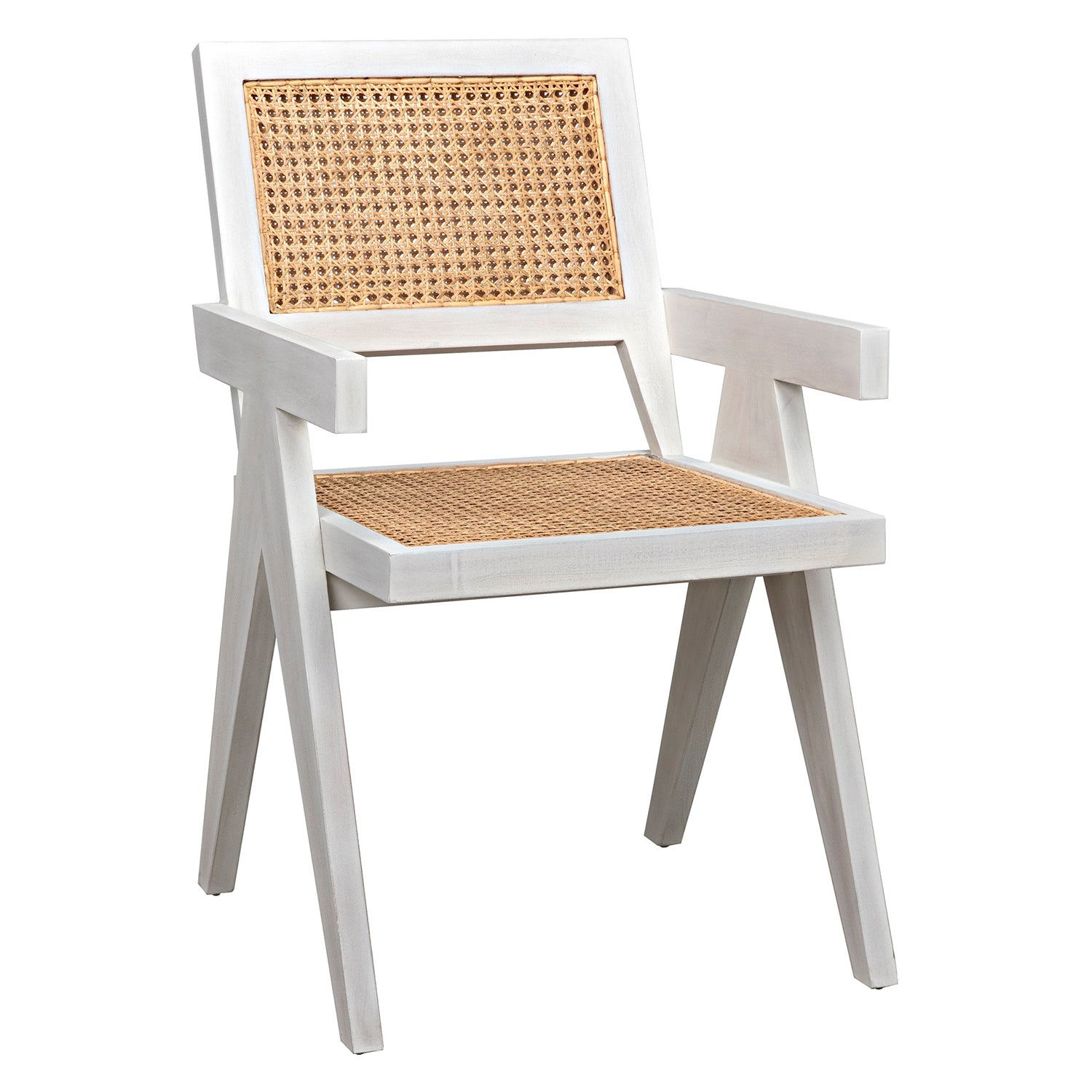 Noir Jude Dining Chair Set of 2