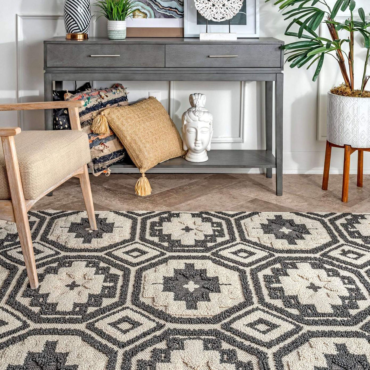 Sitzler Machine Made Rug