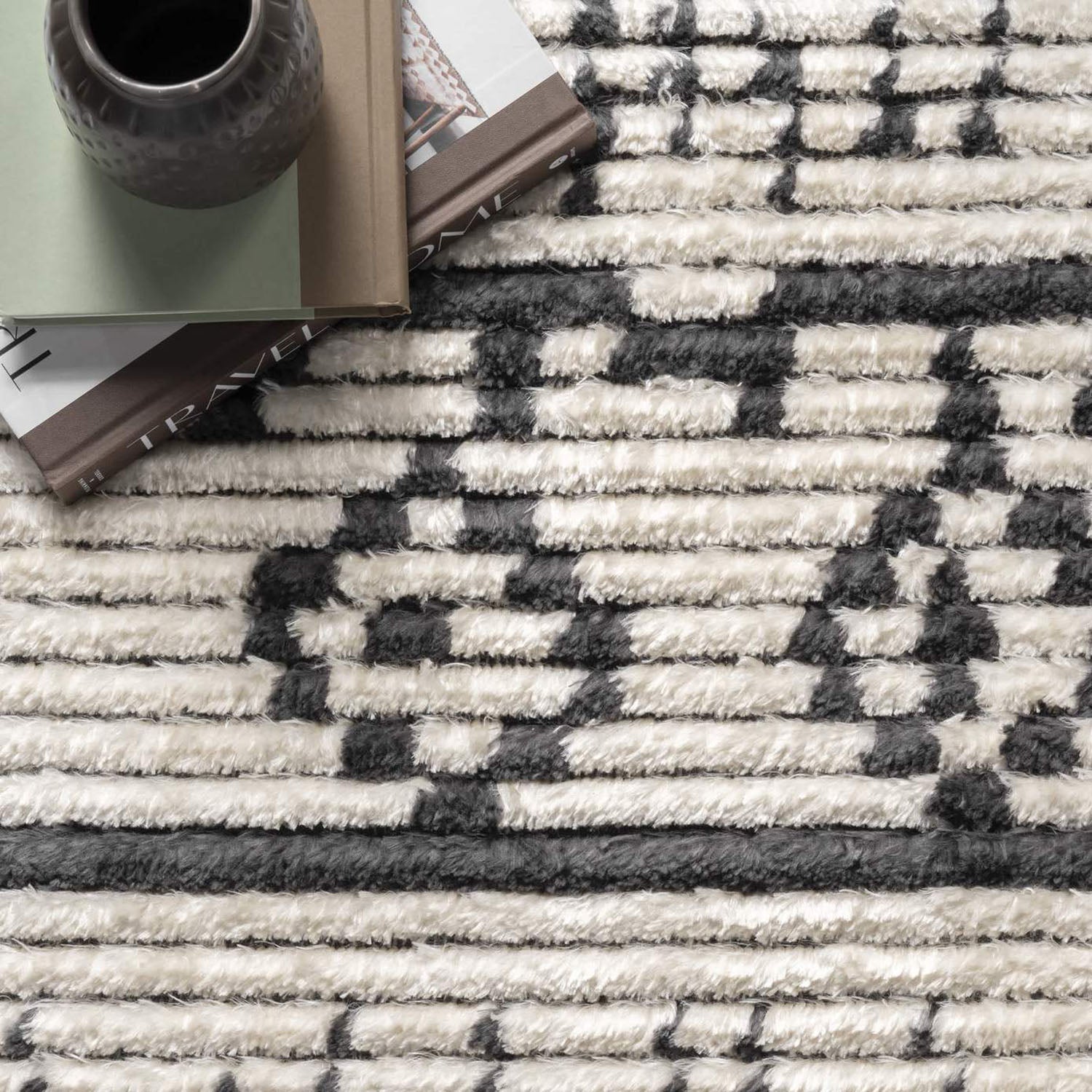 Cochise Shag Machine Made Rug