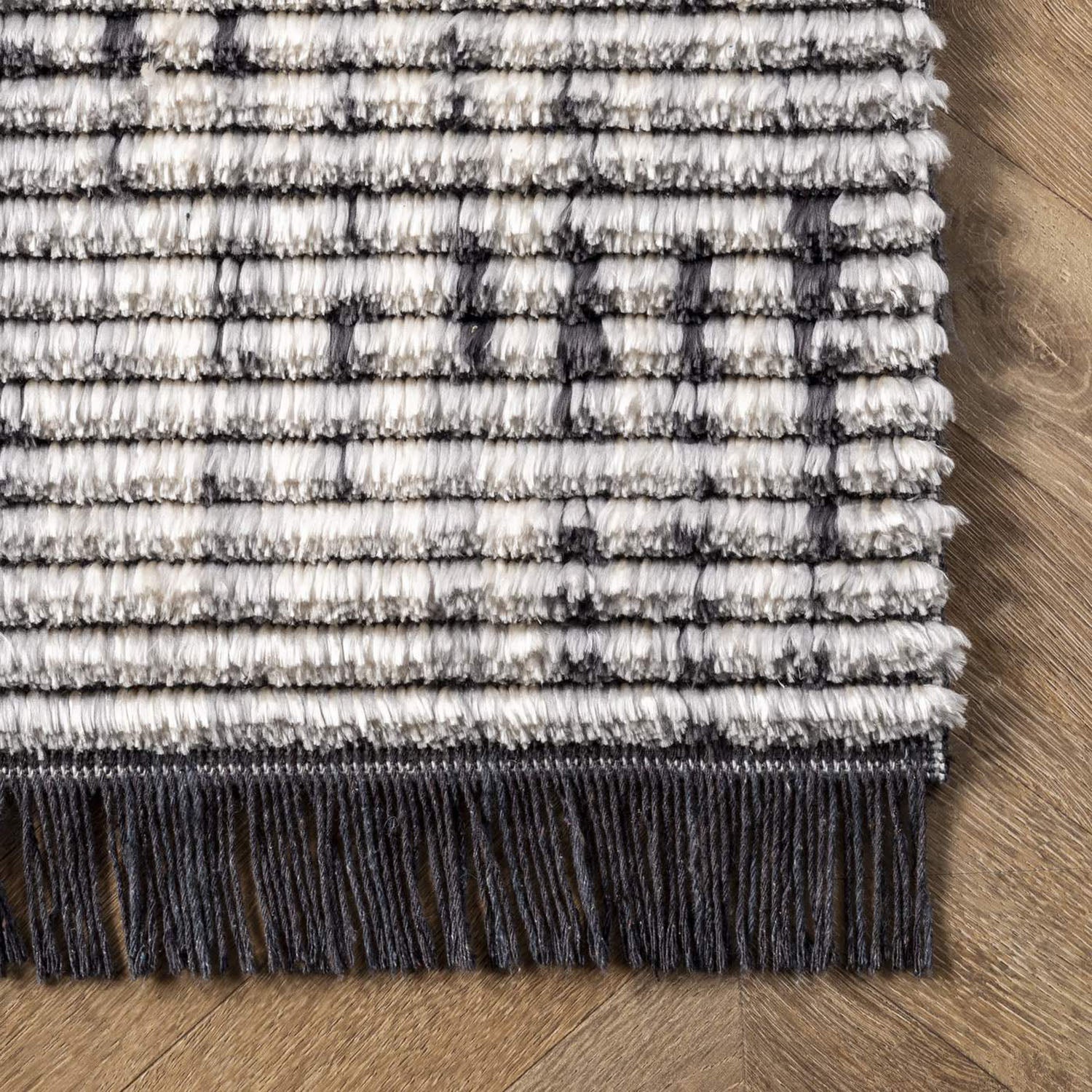 Apoche Shag Machine Made Rug