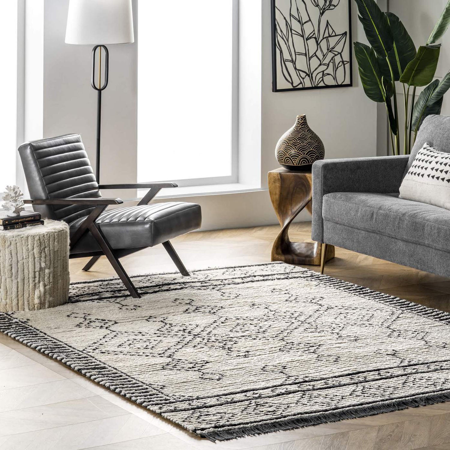 Bairde Machine Made Rug