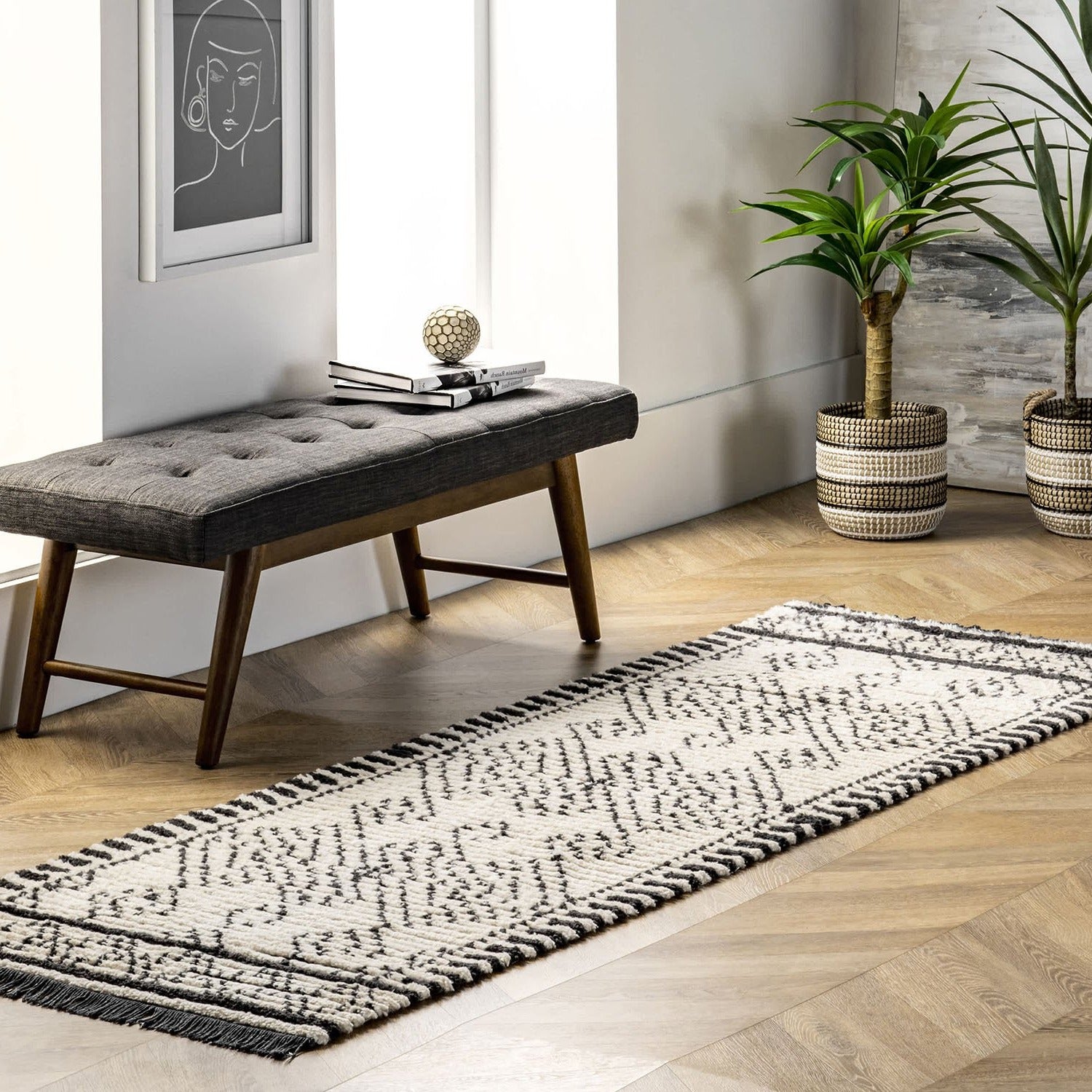 Bairde Machine Made Rug