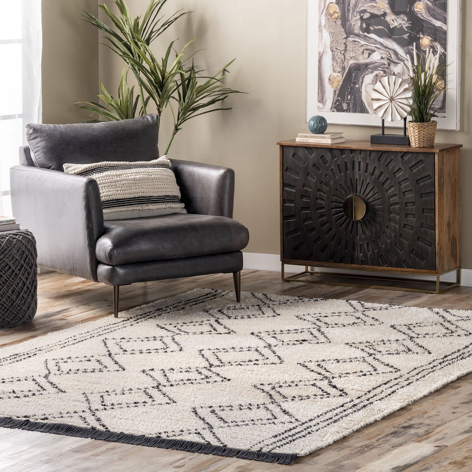 Thornton Machine Made Rug