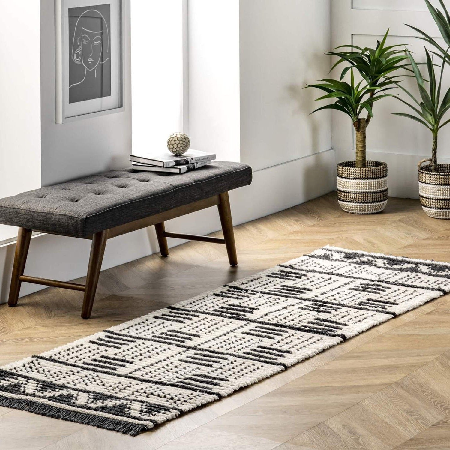 Holley Machine Made Rug