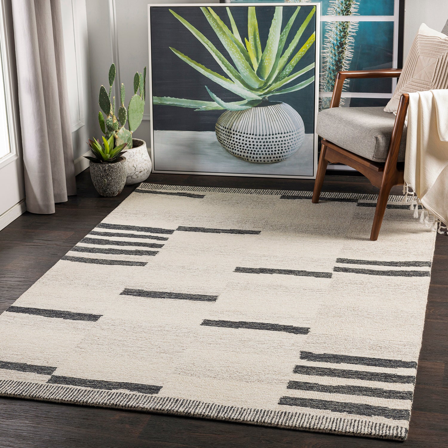 Livabliss Granada Lange Hand Tufted Rug