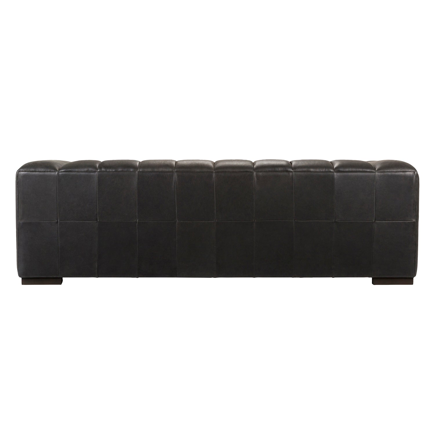 Crossett Leather Sofa