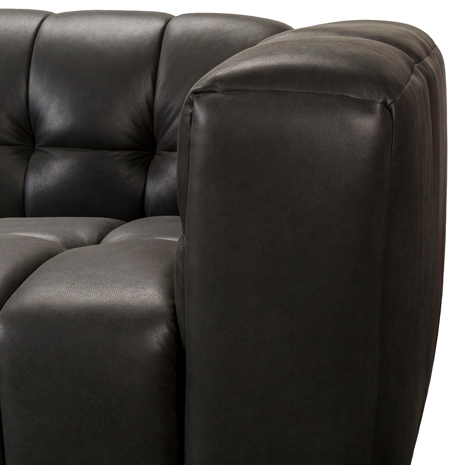 Crossett Leather Sofa