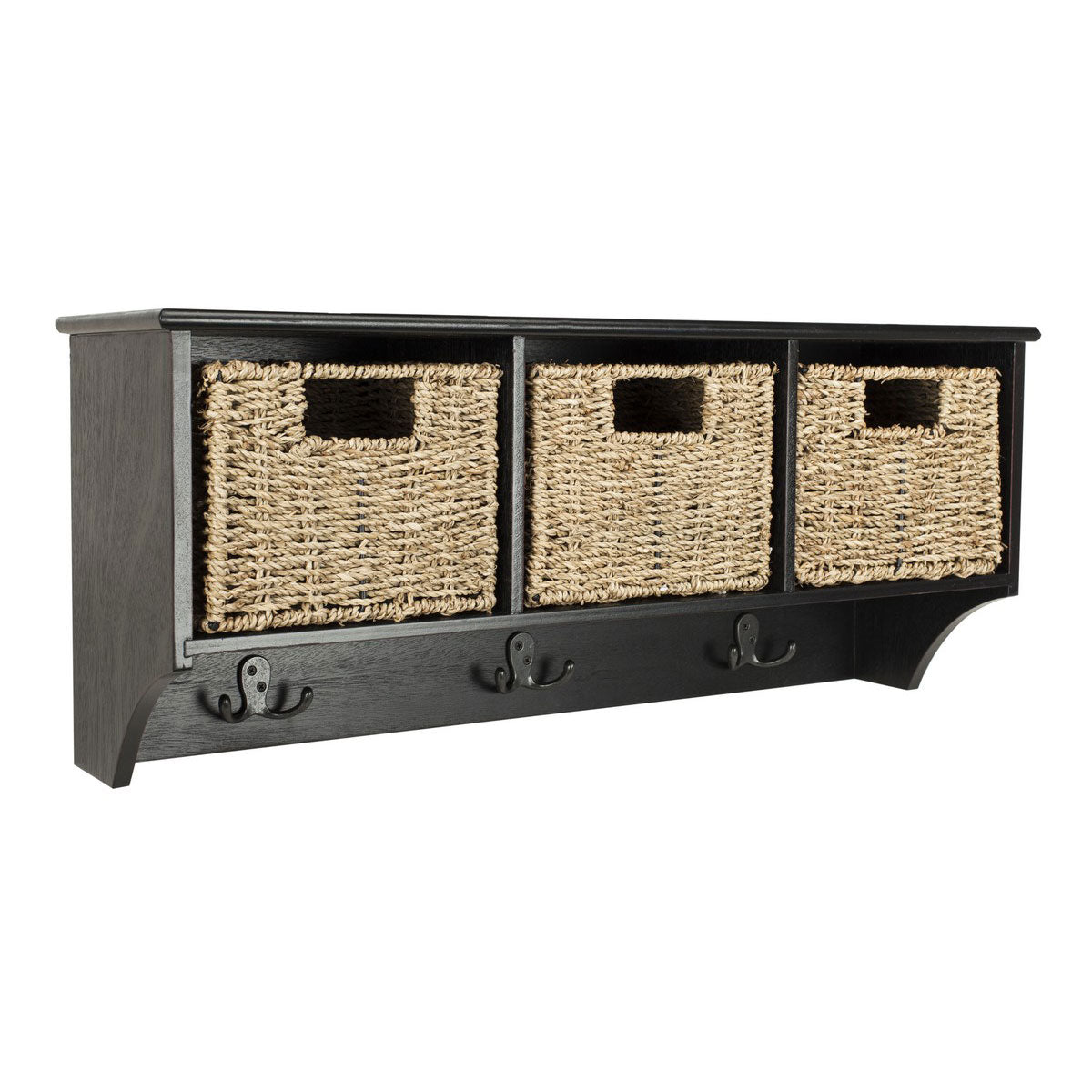 Mathis Basket Wall Shelf