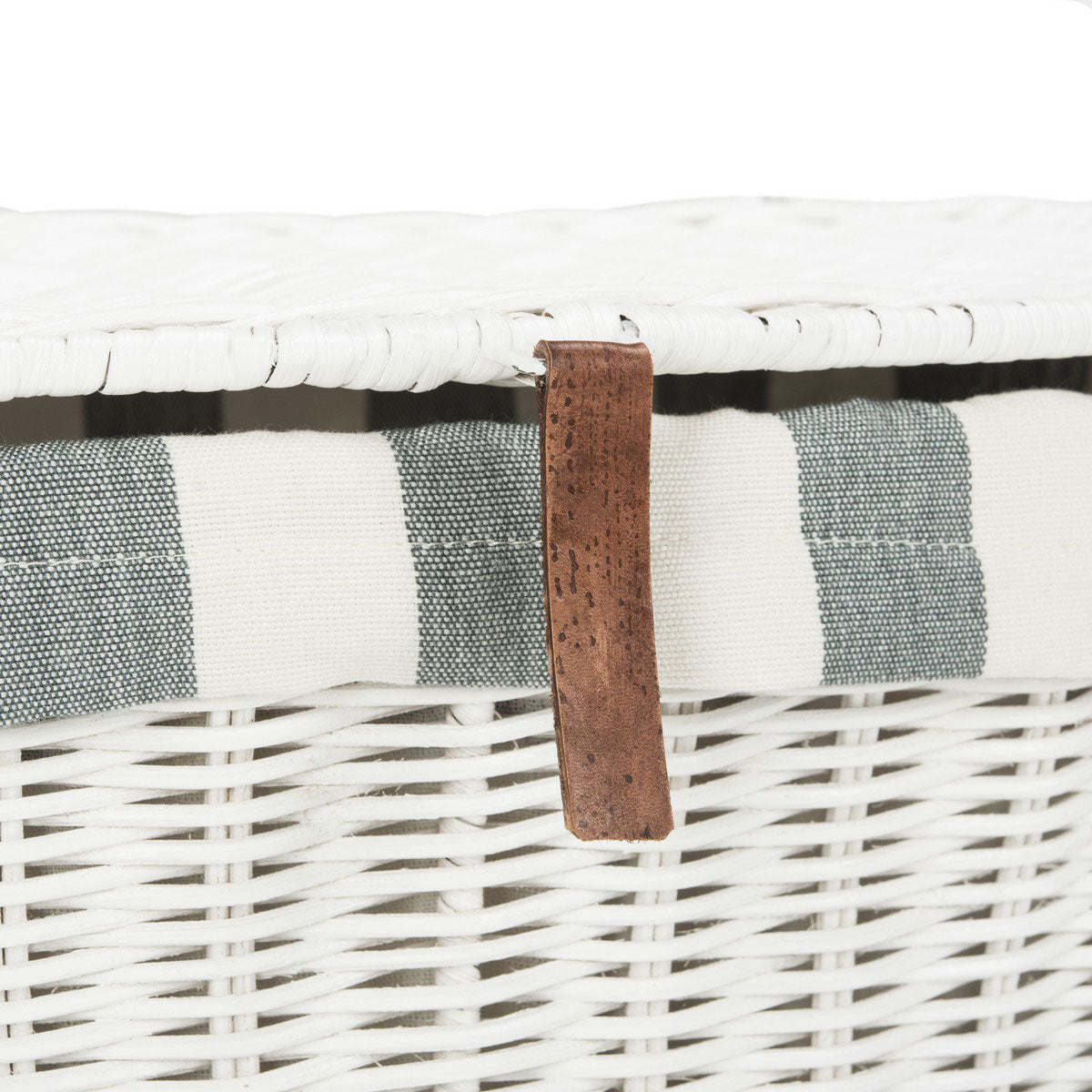 Keene Rattan Laundry Basket