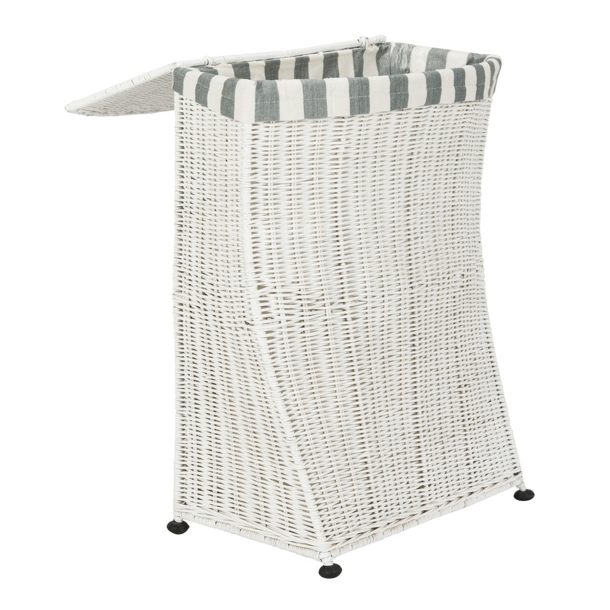 Keene Rattan Laundry Basket
