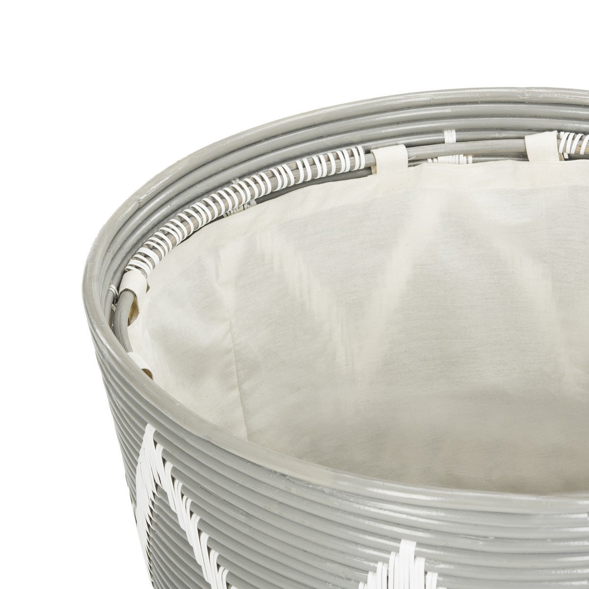 Benoit Rattan Jar Basket