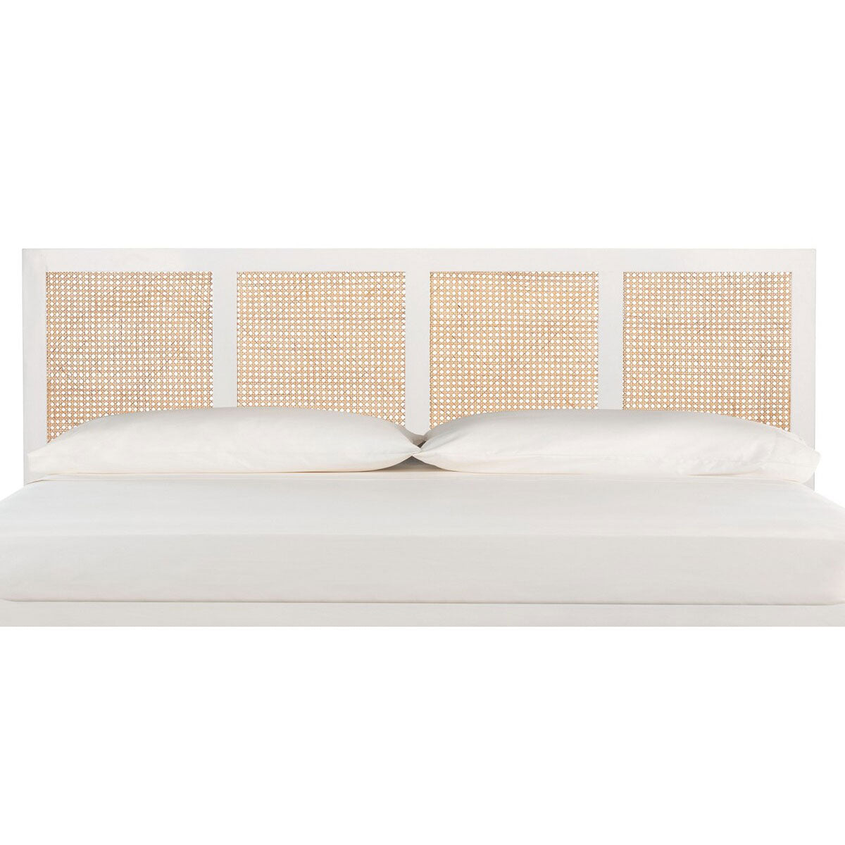 Aberdeen Cane Headboard - Paynes Gray