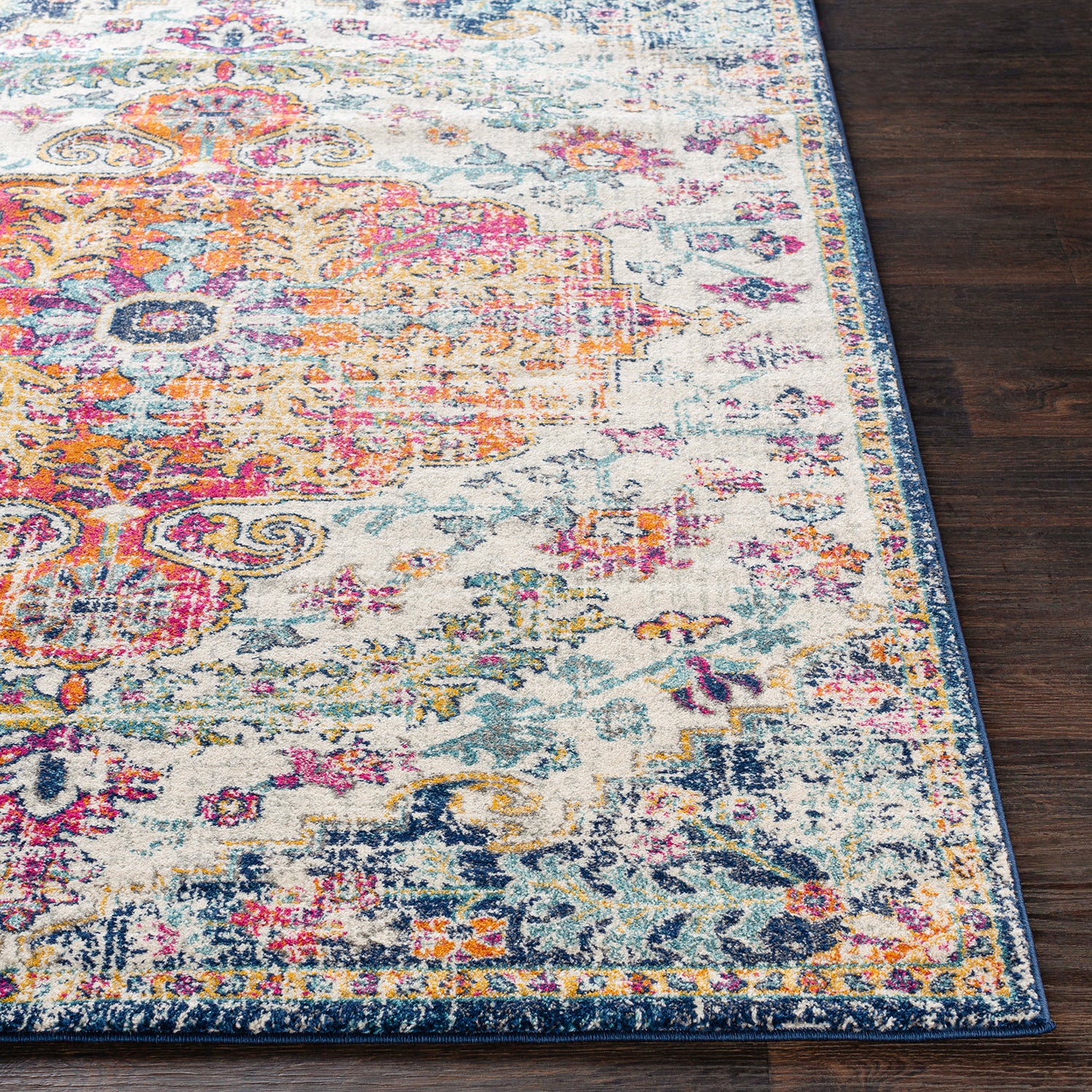 Livabliss Harput Medallion Medium Pile Rug