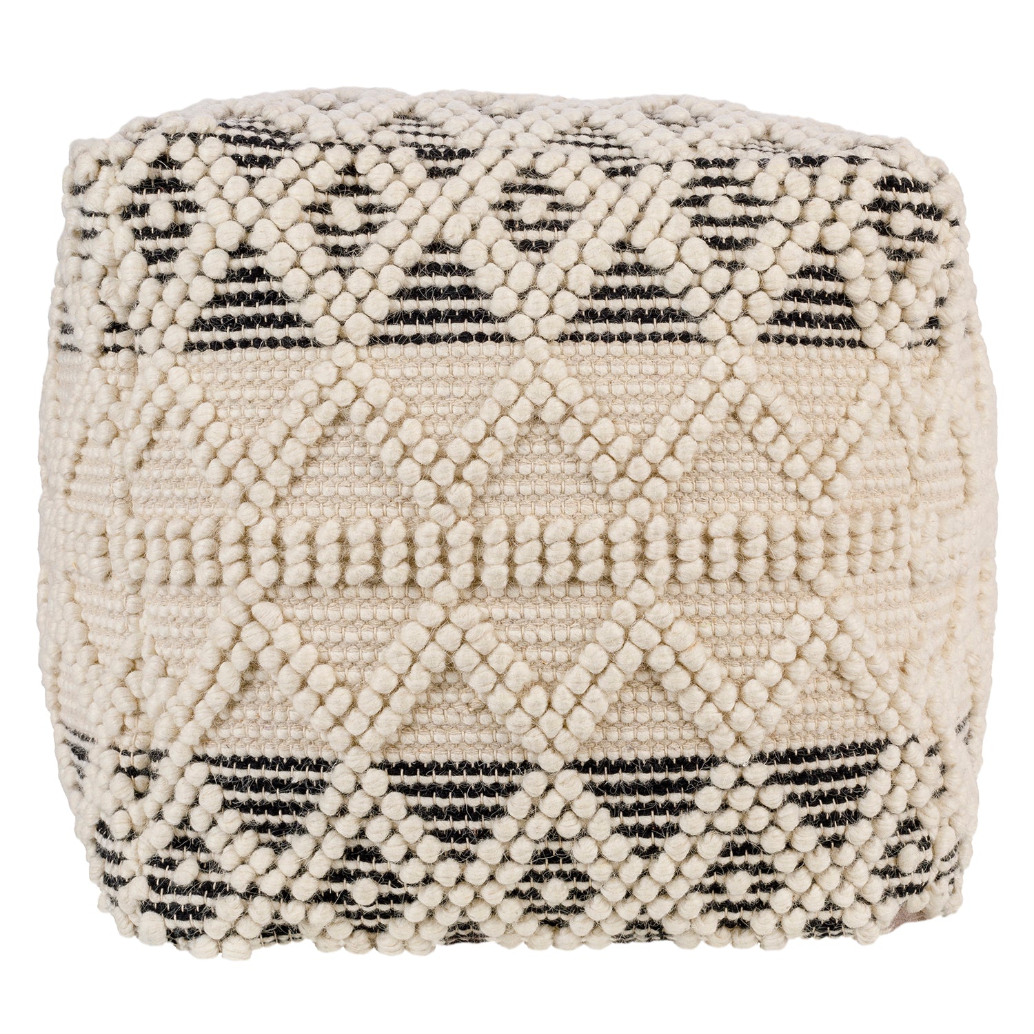 Farmhouse Sheldon Pouf
