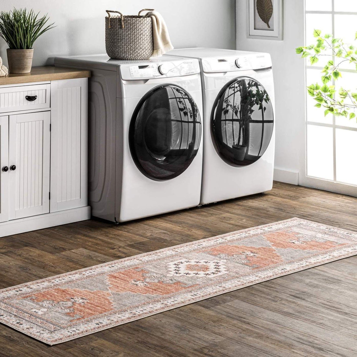 Rowe Washbable Area Rug