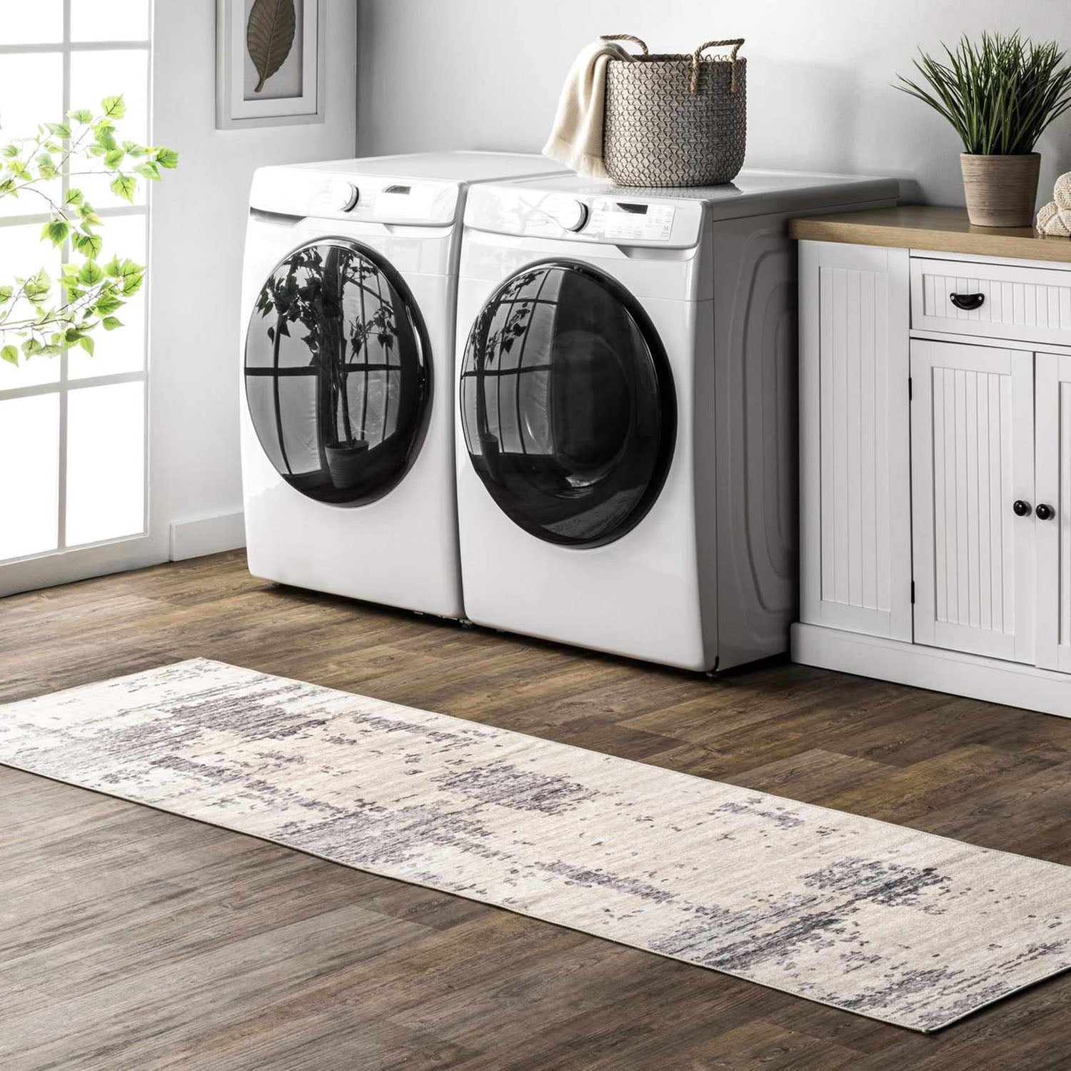 Nash Washable Area Rug