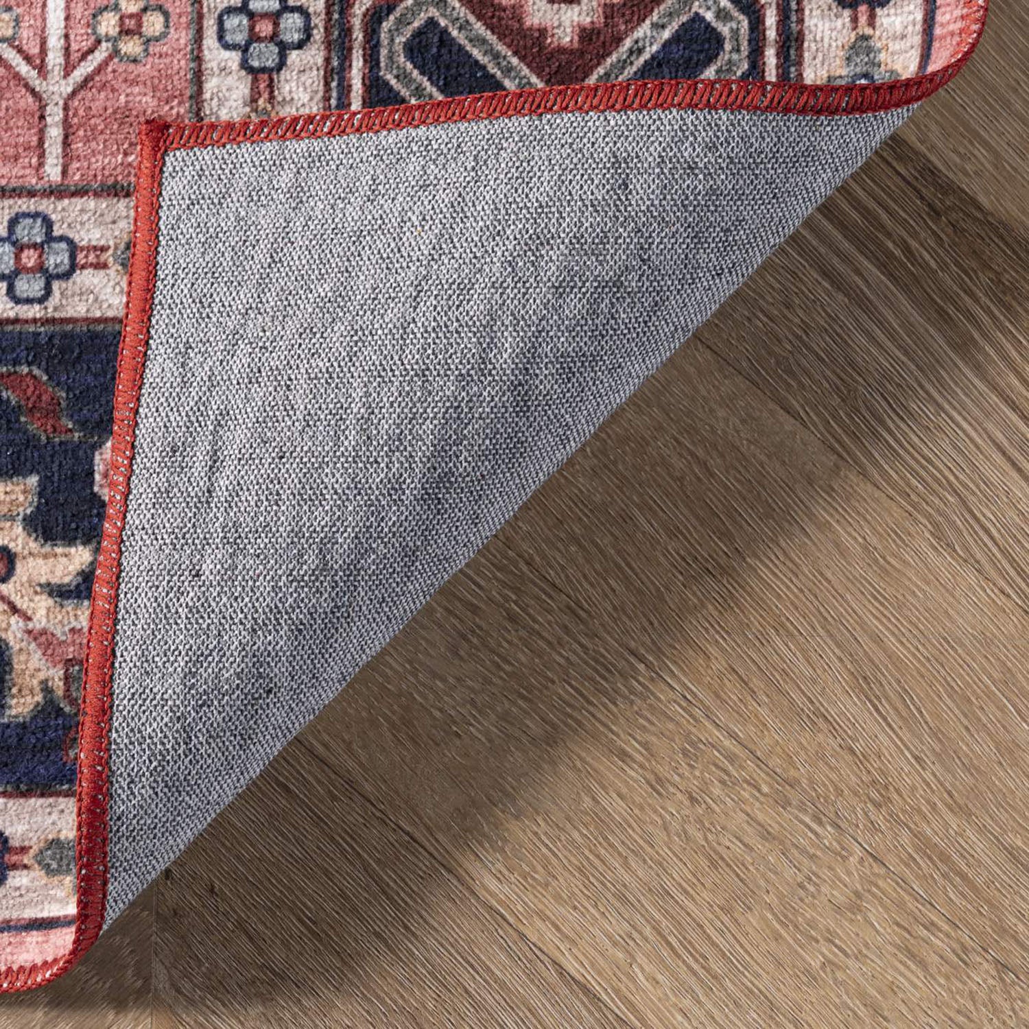 Warner Washable Area Rug