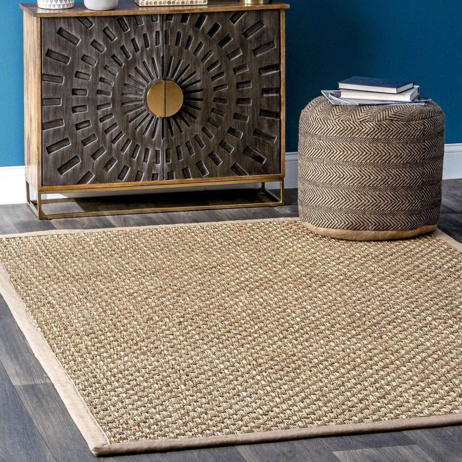 Simmons Machine Made Rug