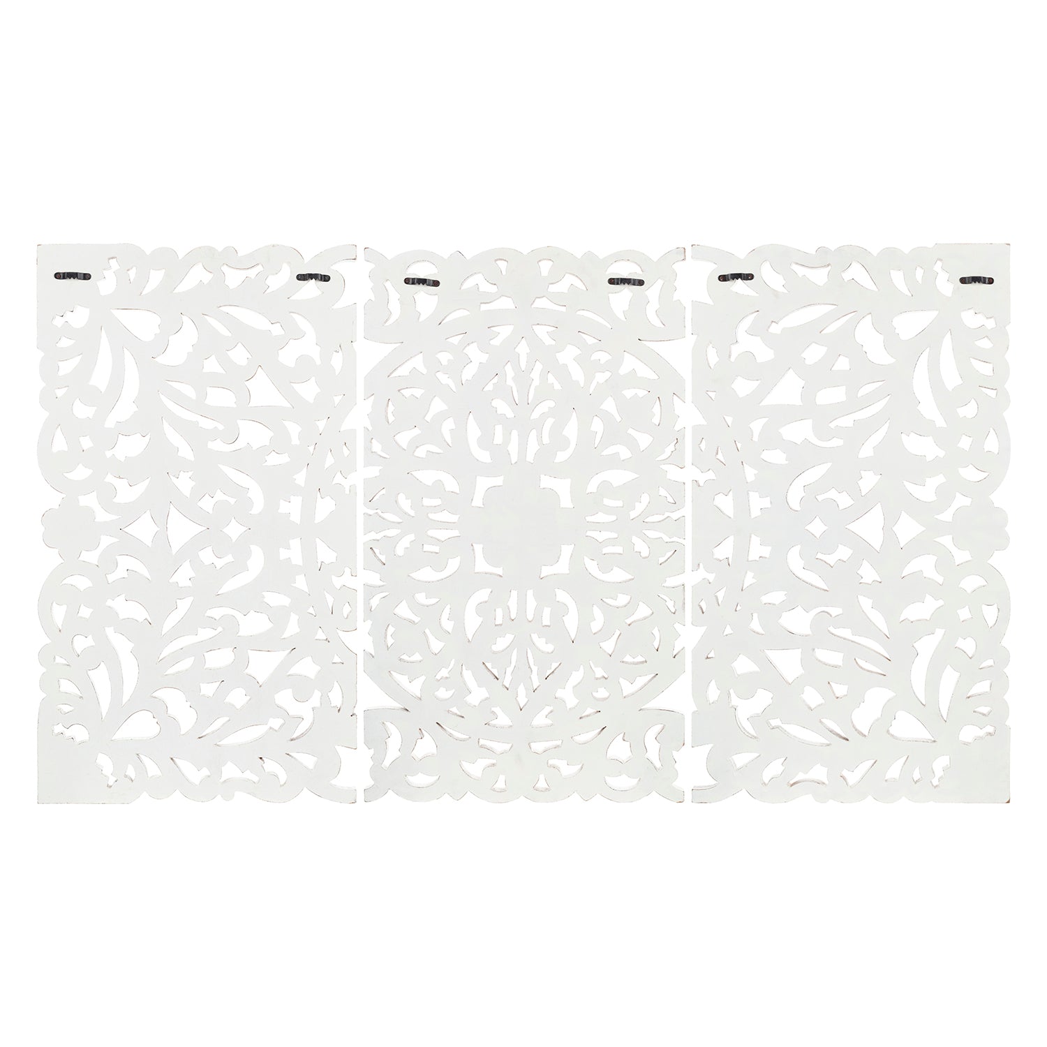 Cambay Wood Wall Art Set of 3