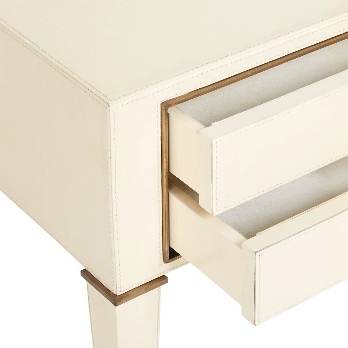 Villa and House Hunter 2 Drawer Side Table