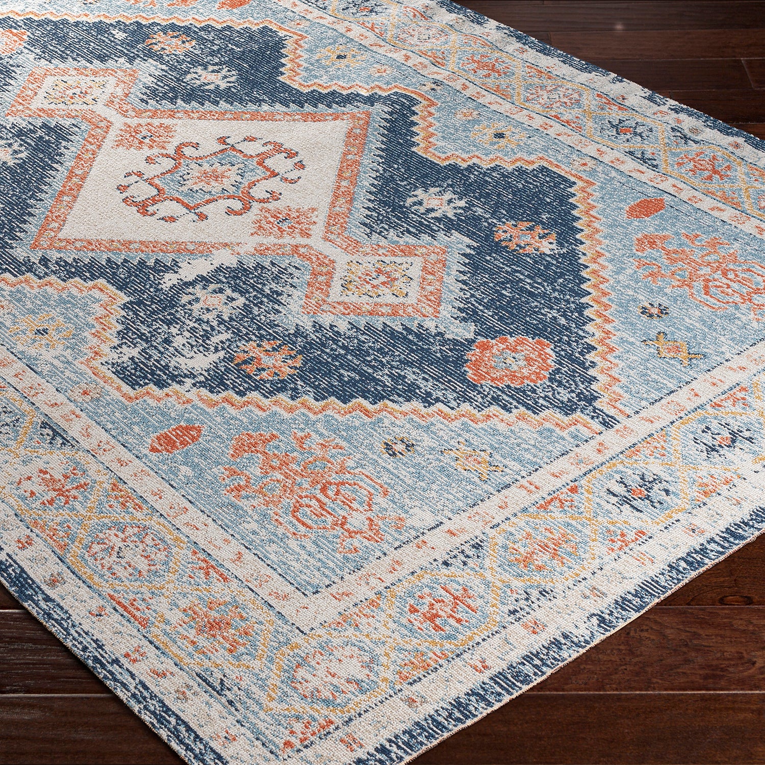 Livabliss Huntington Beach Dia Indoor/Outdoor Rug
