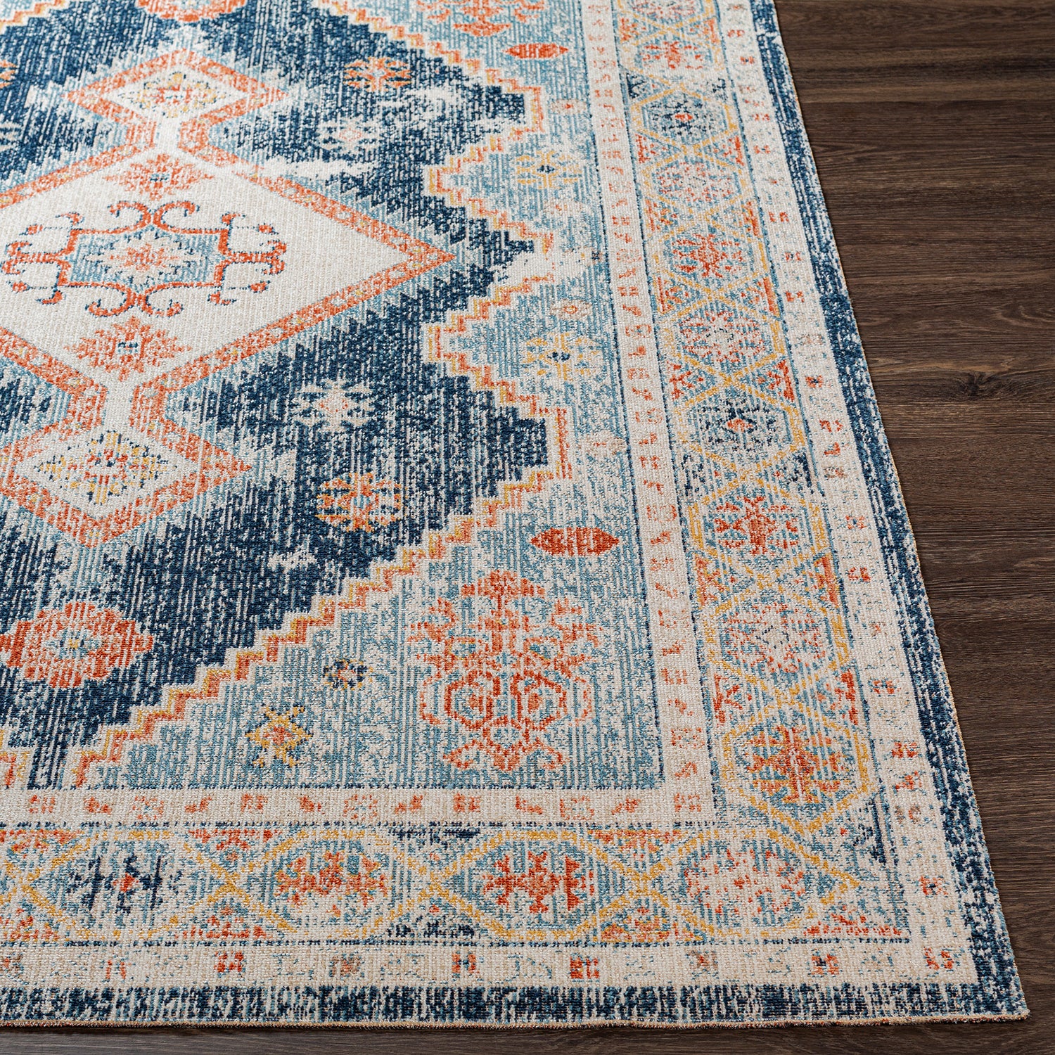 Livabliss Huntington Beach Dia Indoor/Outdoor Rug