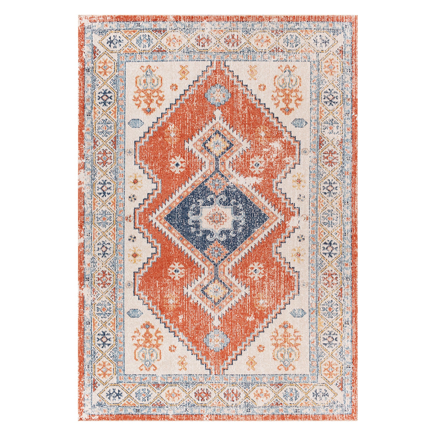 Livabliss Huntington Beach Dia Indoor/Outdoor Rug
