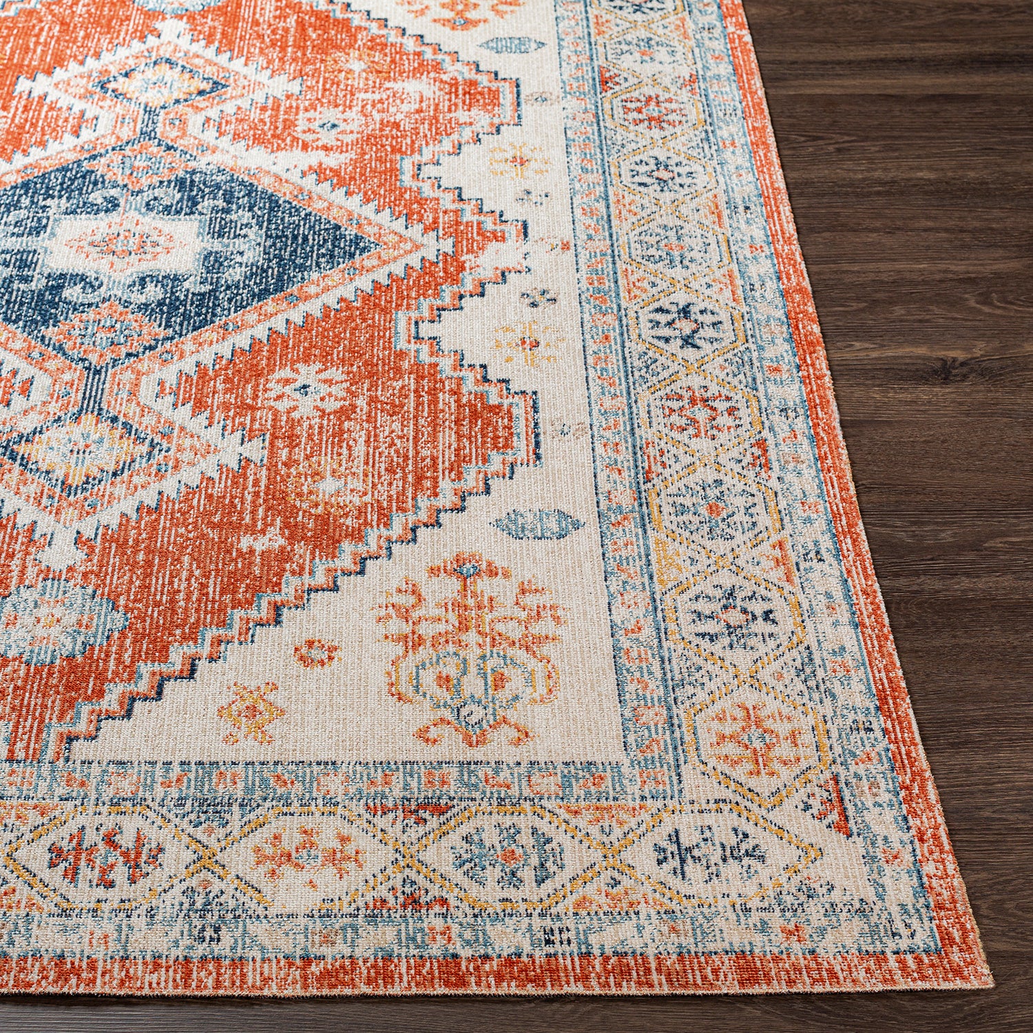 Livabliss Huntington Beach Dia Indoor/Outdoor Rug