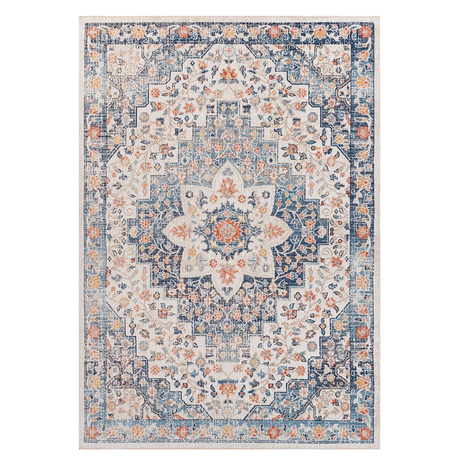 Livabliss Huntington Beach Garden Indoor/Outdoor Rug