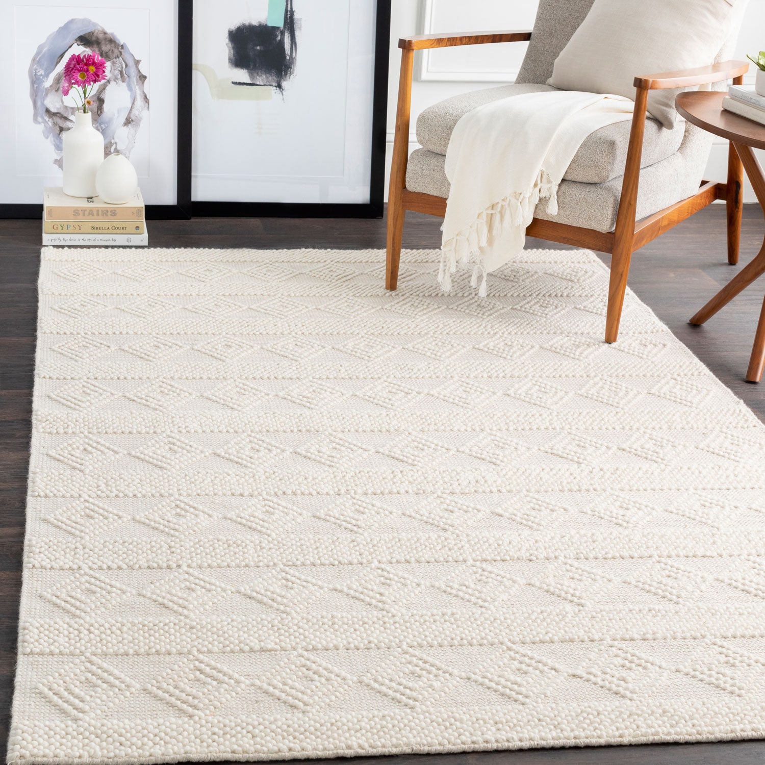 Livabliss Hygge Hand Woven Rug