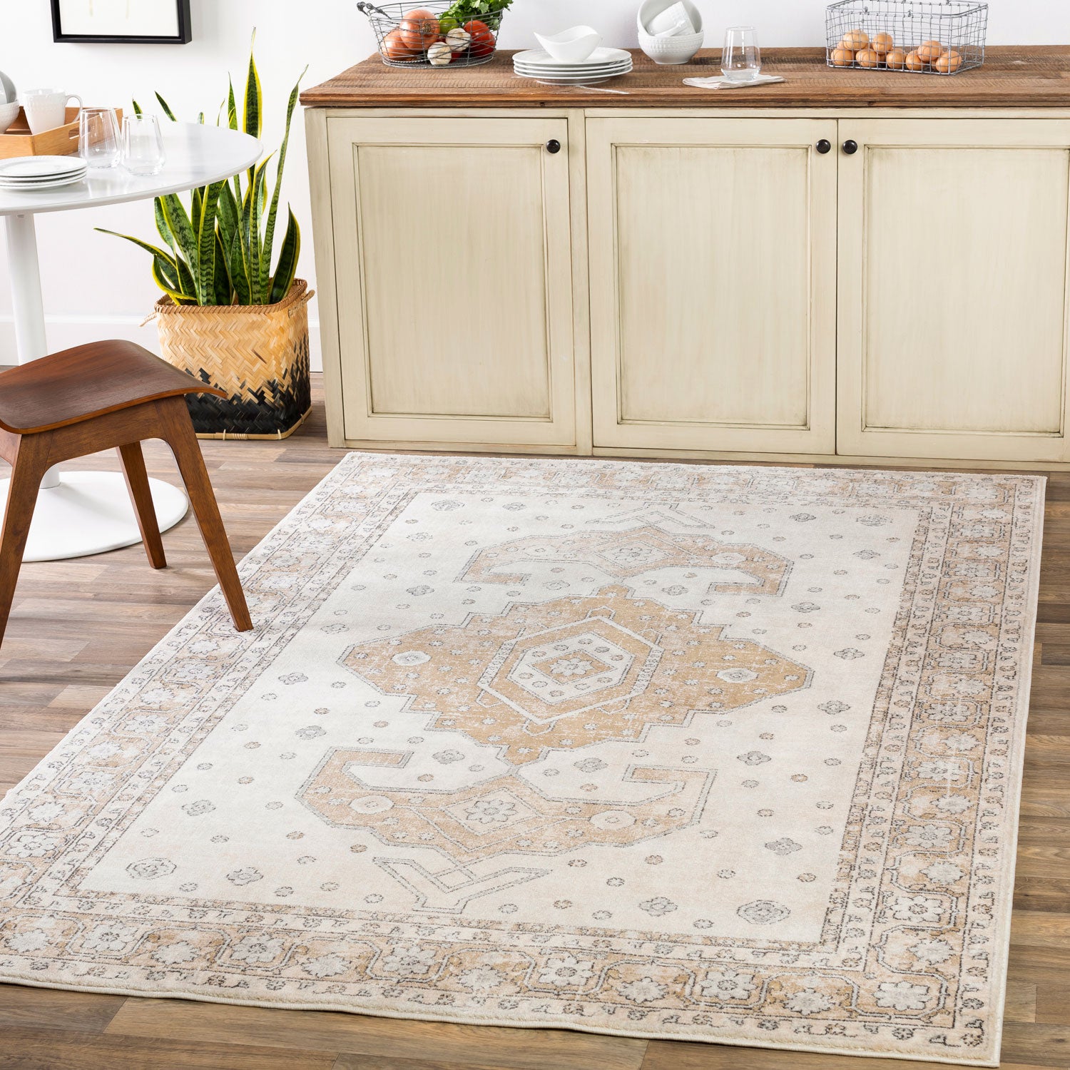 Surya Indigo Cleo Machine Woven Rug